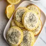Lemon Poppy Seed Cheesecake Cookie Lemon Poppy Seed Cheesecake Cookie Lemon Poppy Seed Cheesecake Cookie
