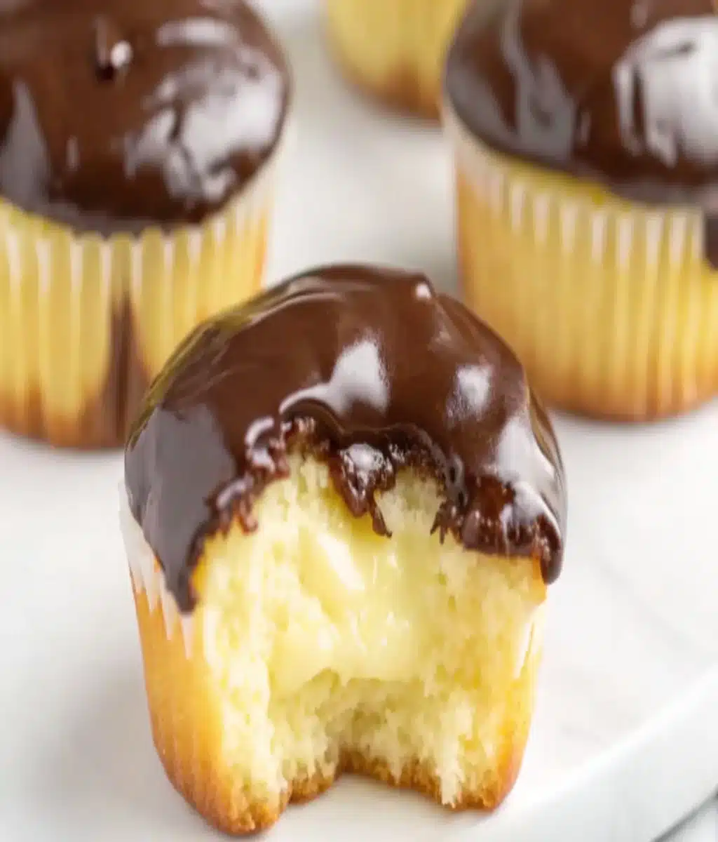 Boston Cream Pie Cupcakes Boston Cream Pie Cupcakes Boston Cream Pie Cupcakes
