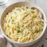 Creamy Garlic Parmesan Orzo Creamy Garlic Parmesan Orzo Creamy Garlic Parmesan Orzo