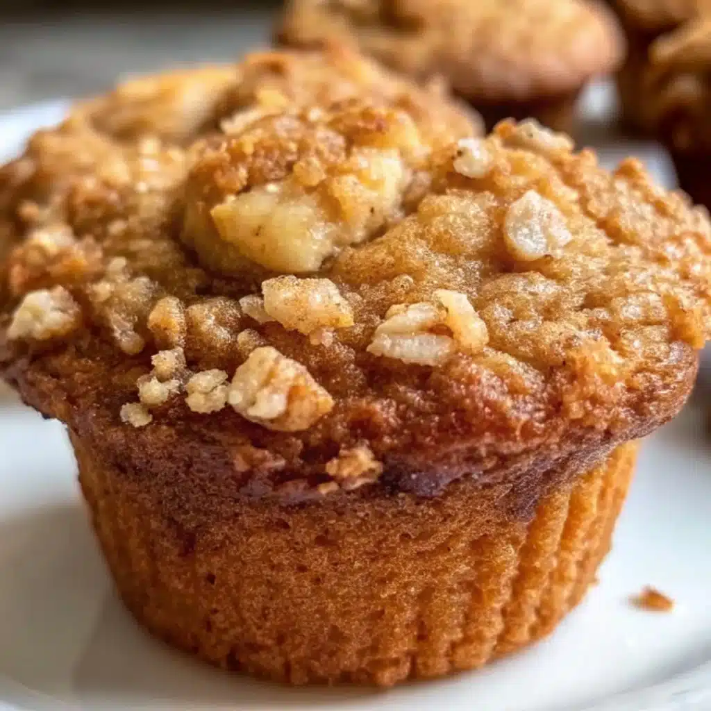 Easy Healthy Banana Oatmeal Muffins