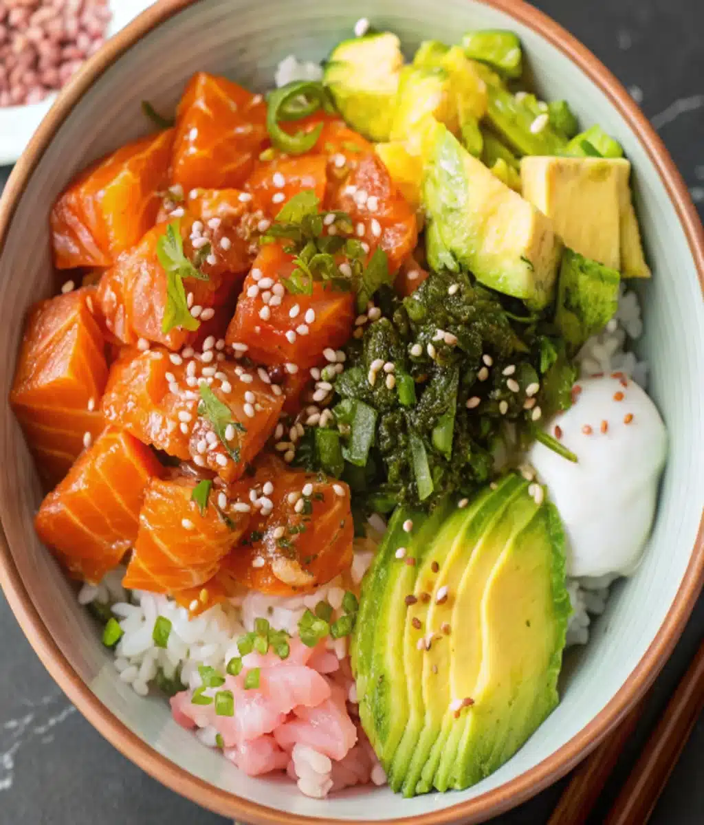 Salmon Poke Bowl Salmon Poke Bowl Salmon Poke Bowl