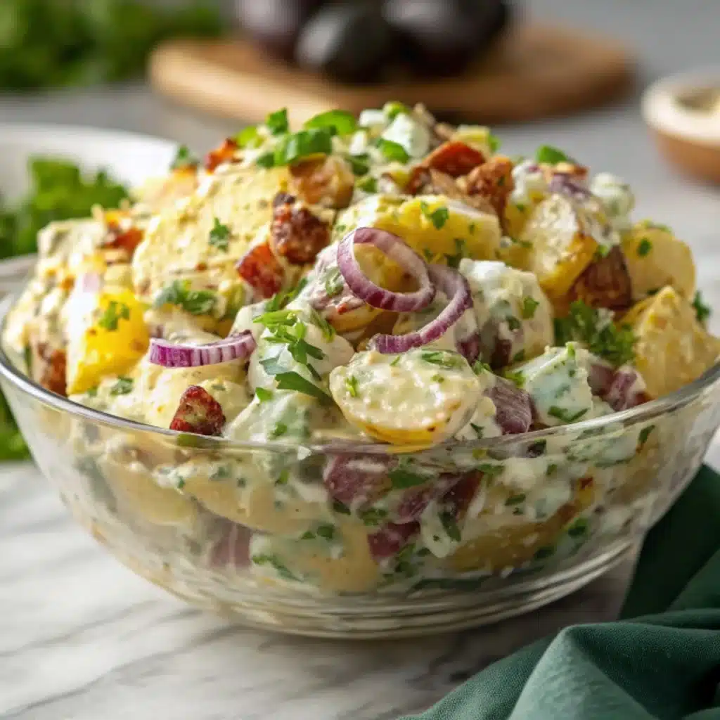 Steakhouse Potato Salad