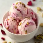 Creamy Rose Pistachio Ice Cream Creamy Rose Pistachio Ice Cream Creamy Rose Pistachio Ice Cream