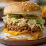 Big Mac Sloppy Joes Big Mac Sloppy Joes Big Mac Sloppy Joes