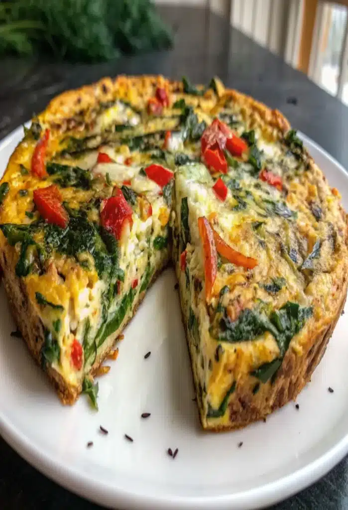 Egg White Frittata