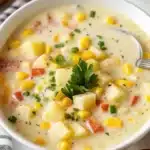 Instant Pot Potato Corn Chowder
