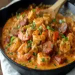 Smothered Shrimp And Sausage Smothered Shrimp And Sausage Smothered Shrimp And Sausage