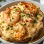 Loaded Cajun Seafood Stuffed Potatoes Loaded Cajun Seafood Stuffed Potatoes Loaded Cajun Seafood Stuffed Potatoes