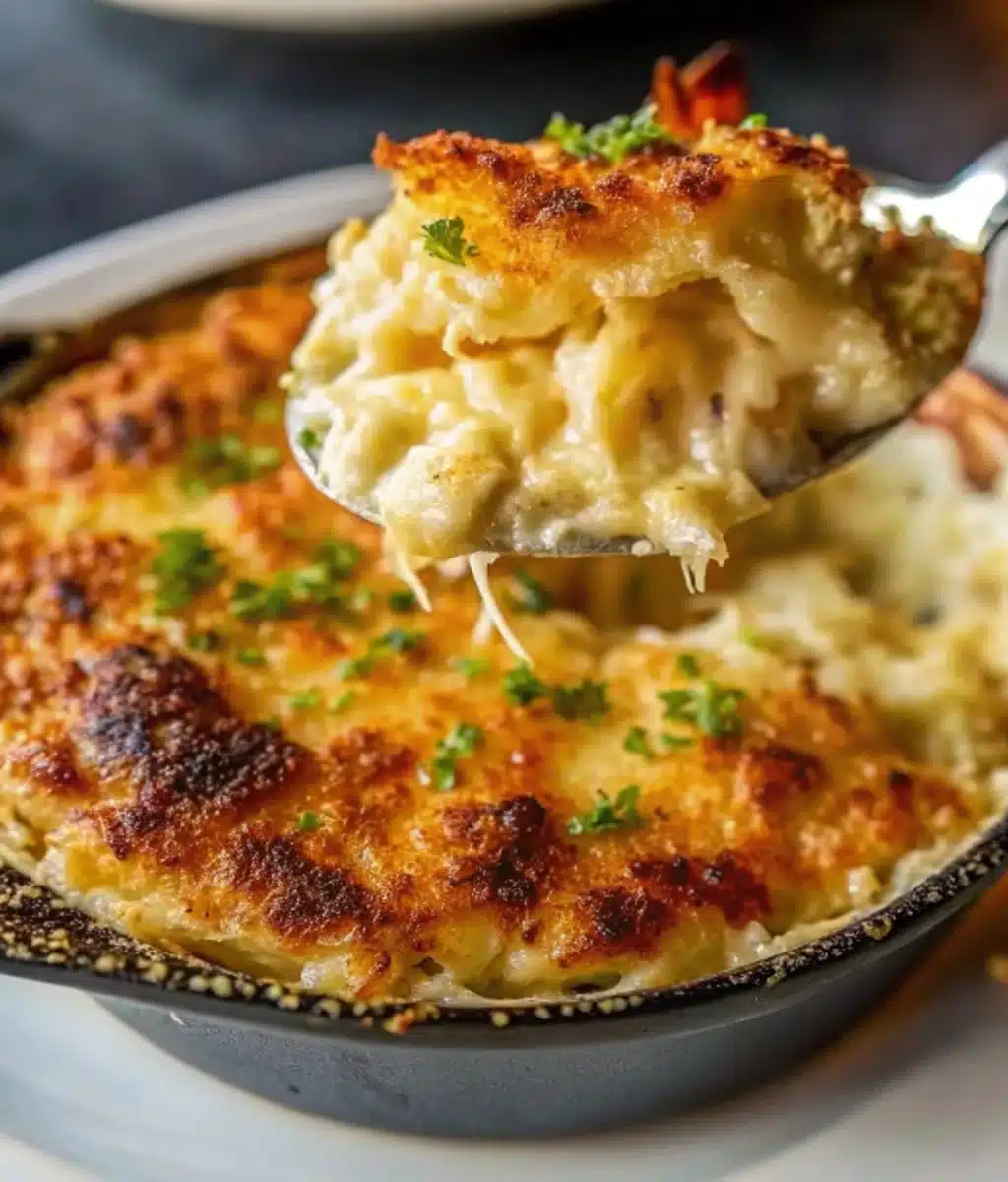 Crab Au Gratin Crab Au Gratin Crab Au Gratin