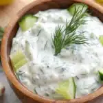 Greek Tzatziki Sauce Greek Tzatziki Sauce Greek Tzatziki Sauce