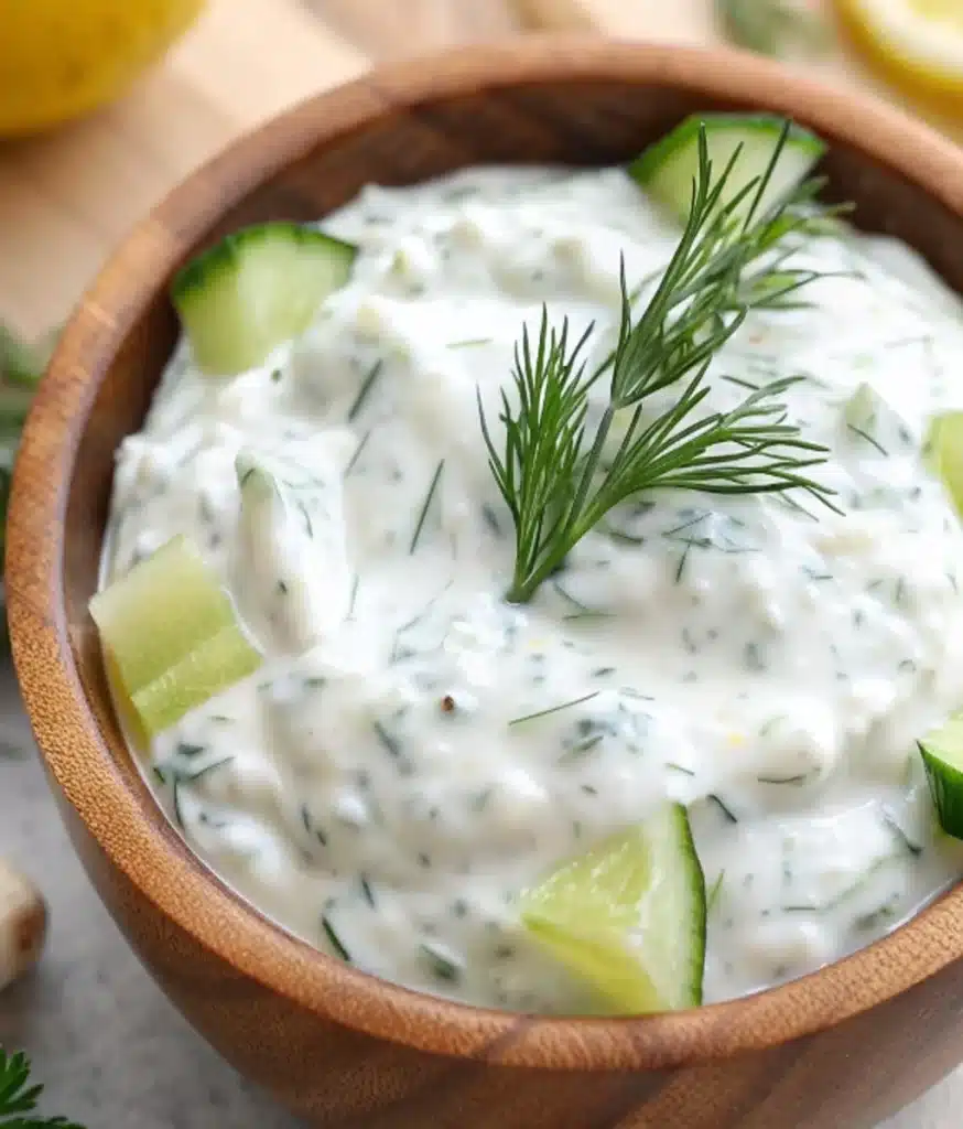 Greek Tzatziki Sauce