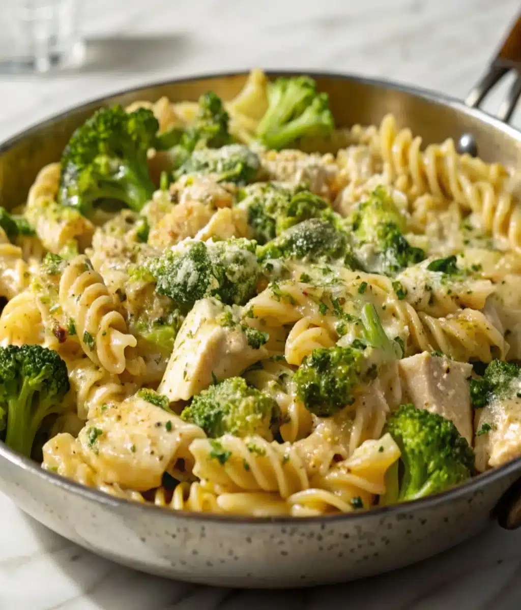 Creamy Rotisserie Chicken Broccoli Pasta Creamy Rotisserie Chicken Broccoli Pasta Creamy Rotisserie Chicken Broccoli Pasta