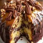 German Chocolate Pecan Pound Cake German Chocolate Pecan Pound Cake German Chocolate Pecan Pound Cake