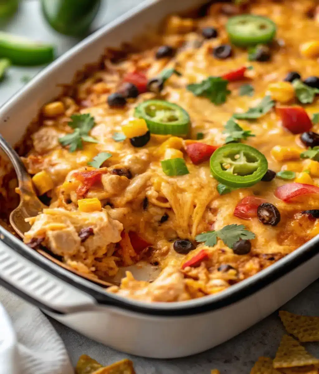 Mexican Chicken Casserole Mexican Chicken Casserole Mexican Chicken Casserole
