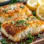 Crispy Air Fryer Parmesan Cod Crispy Air Fryer Parmesan Cod Crispy Air Fryer Parmesan Cod