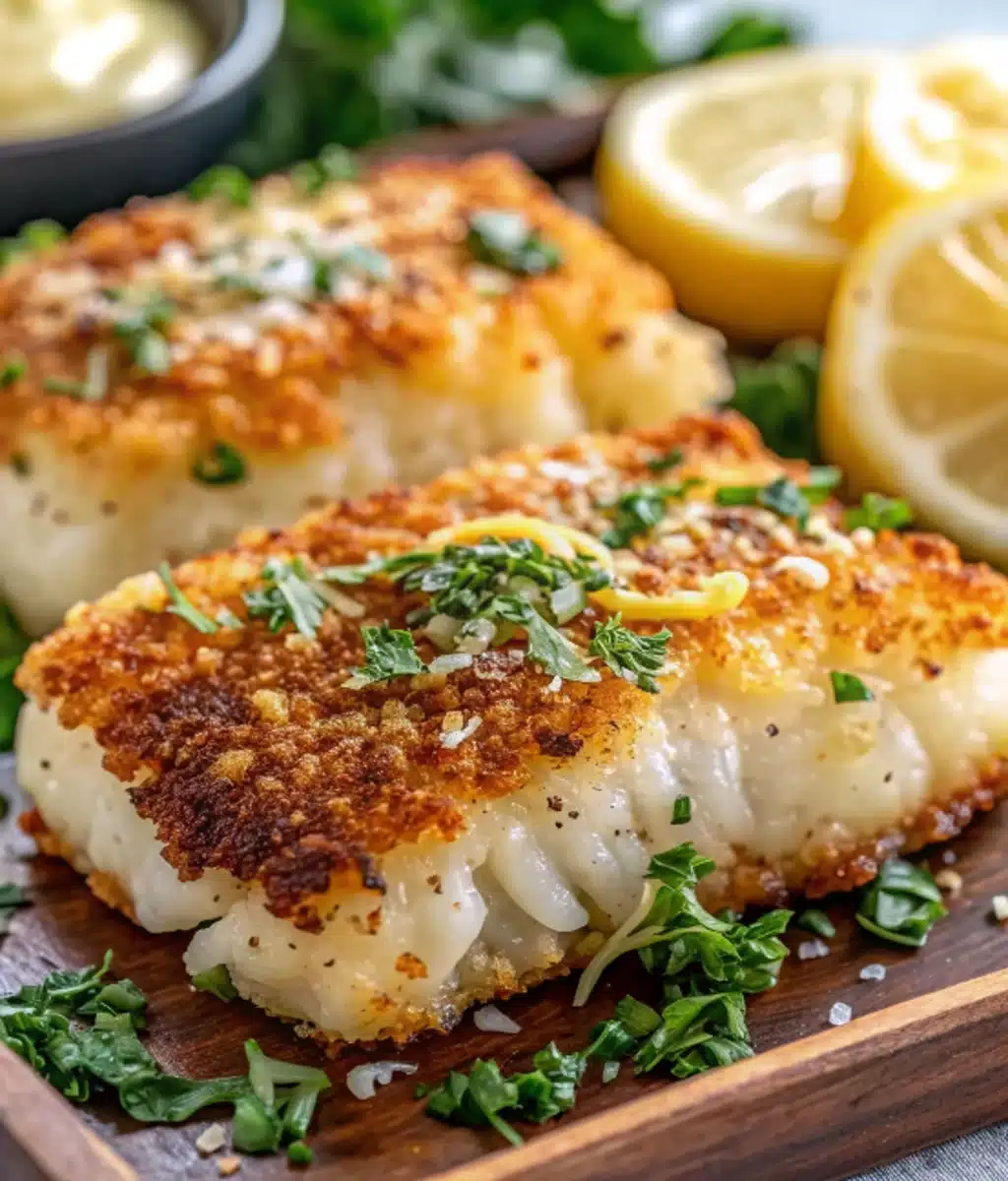 Crispy Air Fryer Parmesan Cod Crispy Air Fryer Parmesan Cod Crispy Air Fryer Parmesan Cod