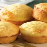 Sweet Honey Cornbread Muffins Recipe