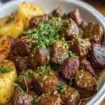 High Protein Slow Cooker Garlic Butter Beef Bites High Protein Slow Cooker Garlic Butter Beef Bites High Protein Slow Cooker Garlic Butter Beef Bites