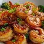High-Protein Honey Garlic Shrimp High-Protein Honey Garlic Shrimp High-Protein Honey Garlic Shrimp