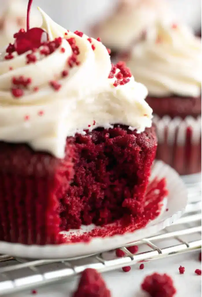 Gluten-Free Red Velvet Cupcakes Gluten-Free Red Velvet Cupcakes Gluten-Free Red Velvet Cupcakes