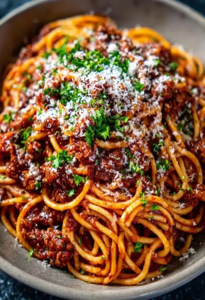 Spaghetti Bolognese
