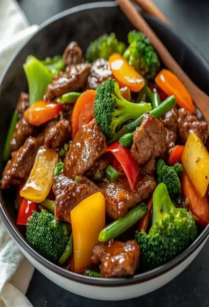 30-Minute Beef Stir Fry with Vegetables