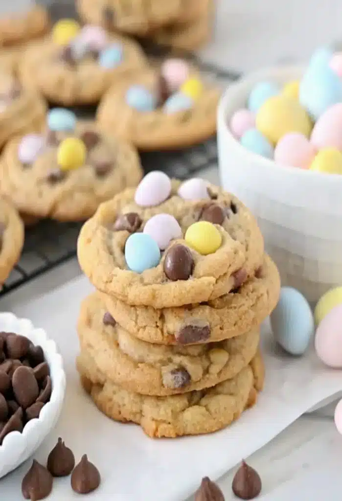 Cadbury Egg Cookies Cadbury Egg Cookies Cadbury Egg Cookies