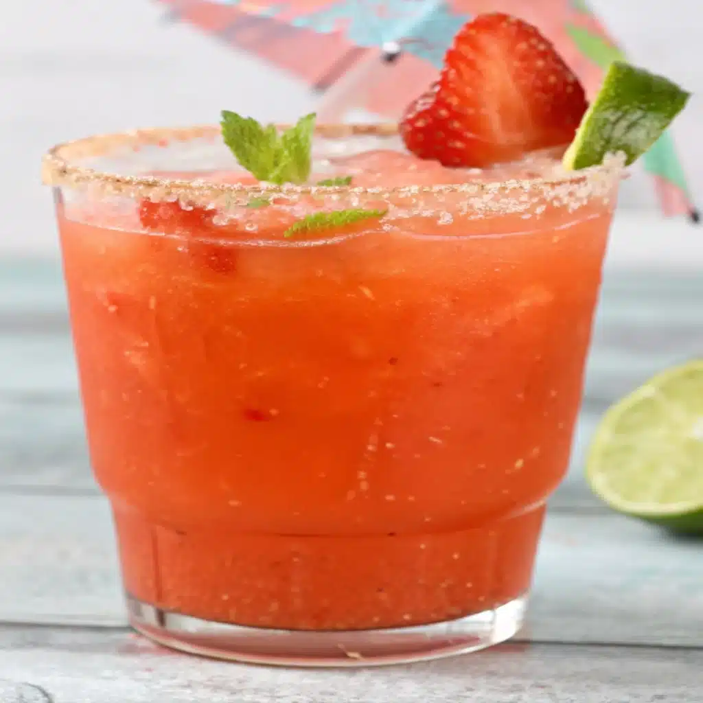 The BEST Strawberry Margarita Recipe The BEST Strawberry Margarita Recipe The BEST Strawberry Margarita Recipe