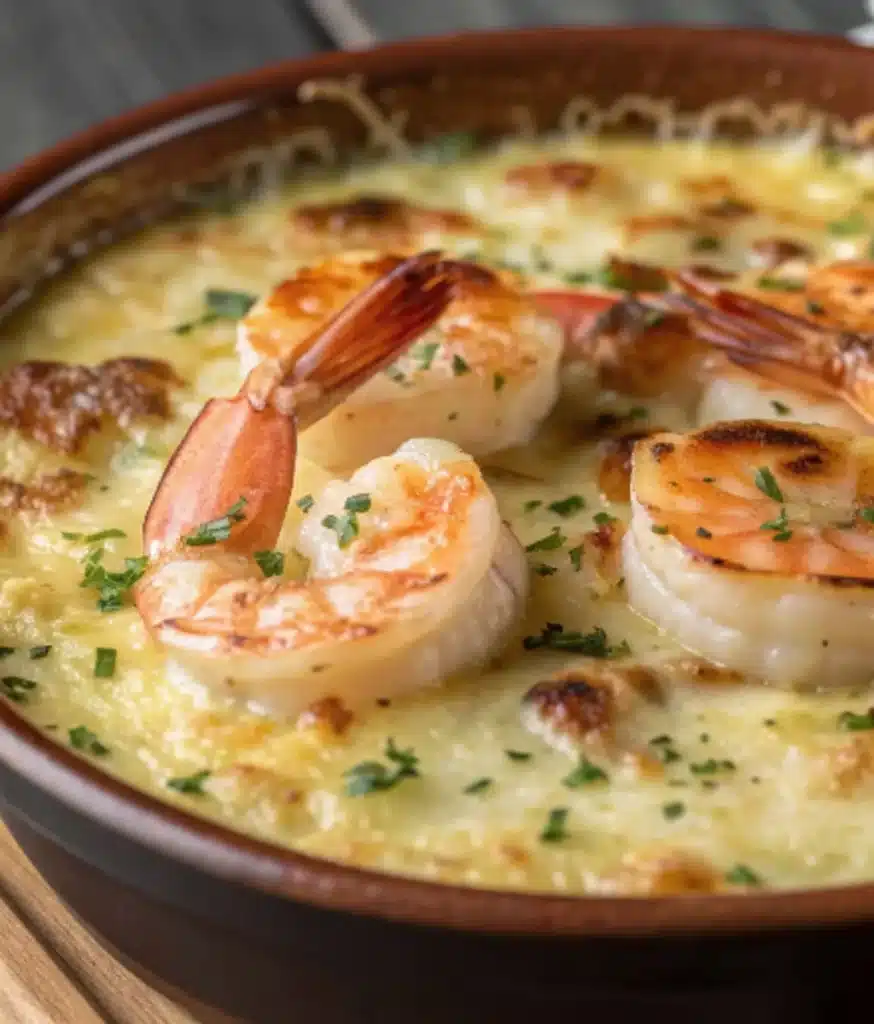 Creamy Seafood Gratin with Scallops Shrimp Creamy Seafood Gratin with Scallops Shrimp Creamy Seafood Gratin with Scallops Shrimp