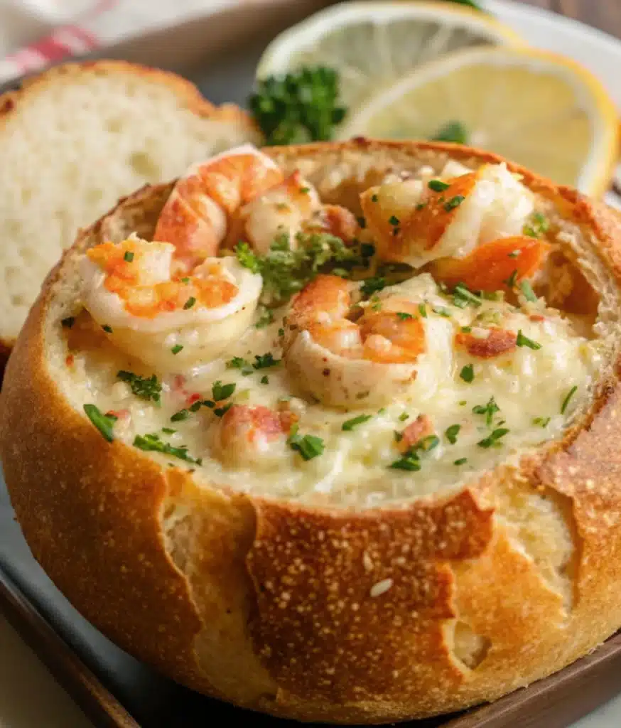 Tasty Stuffed Seafood Bread Bowls Tasty Stuffed Seafood Bread Bowls Tasty Stuffed Seafood Bread Bowls