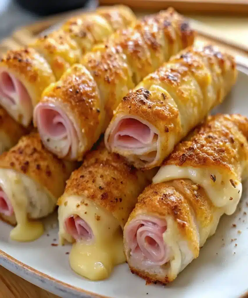 Ham and Cheese Sticks