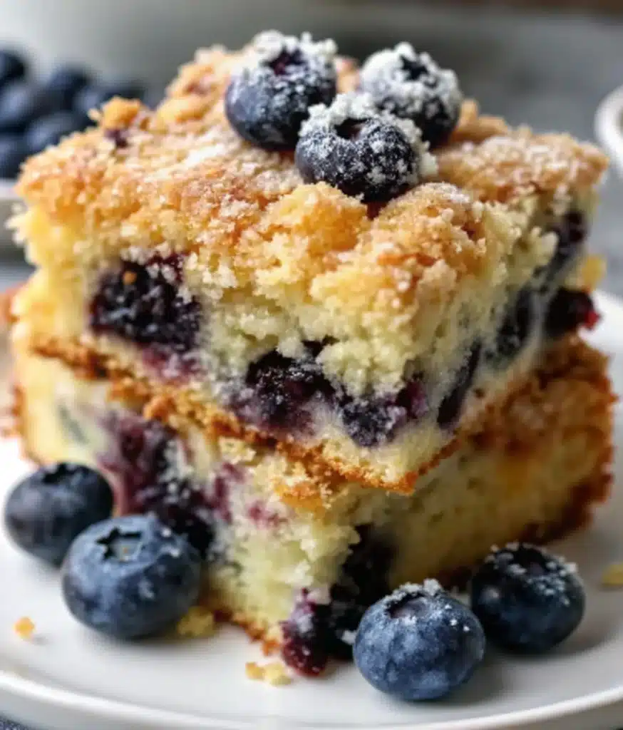 Classic Blueberry Buckle