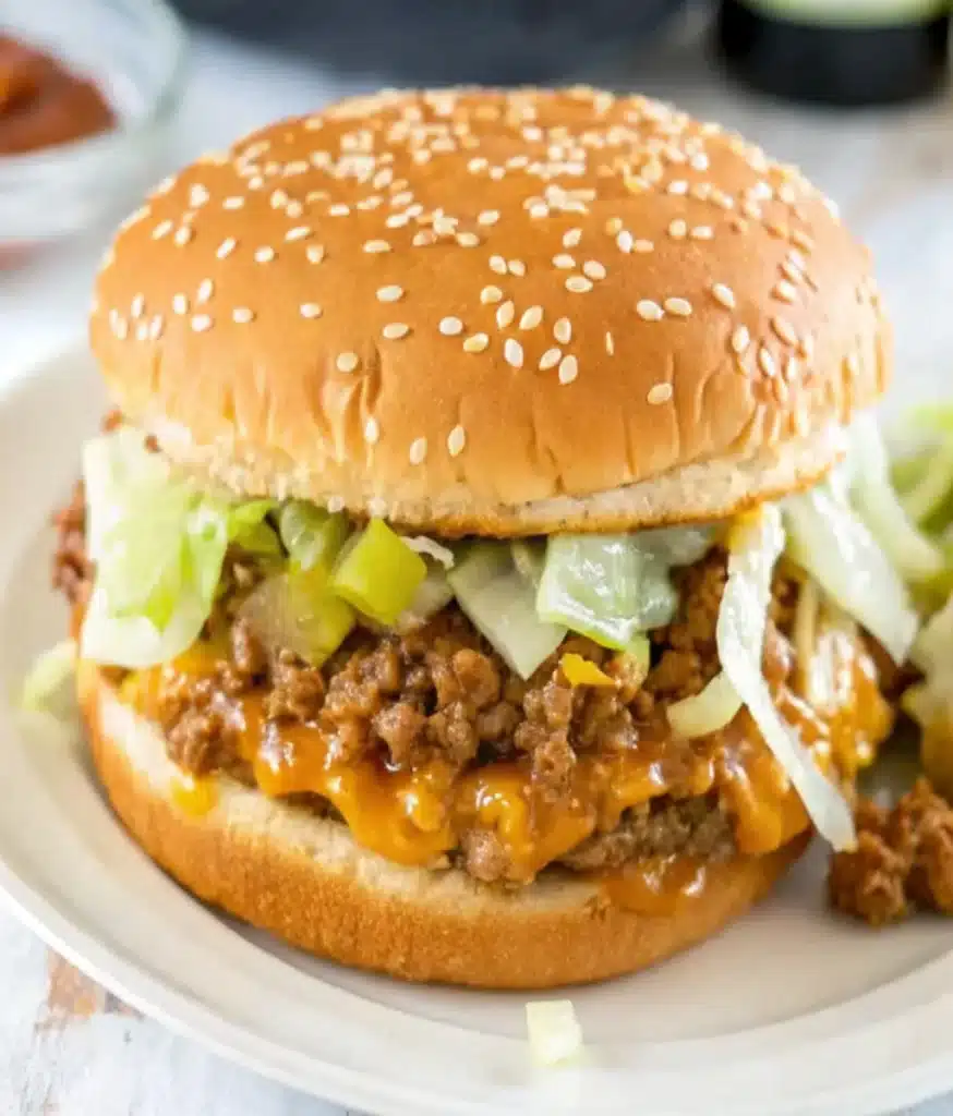 Big Mac Sloppy Joes Big Mac Sloppy Joes Big Mac Sloppy Joes