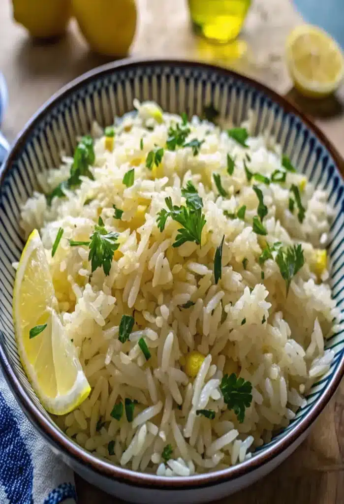 Greek Lemon Rice