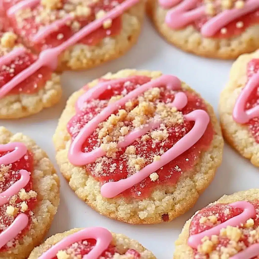 Strawberry Crunch Cookies