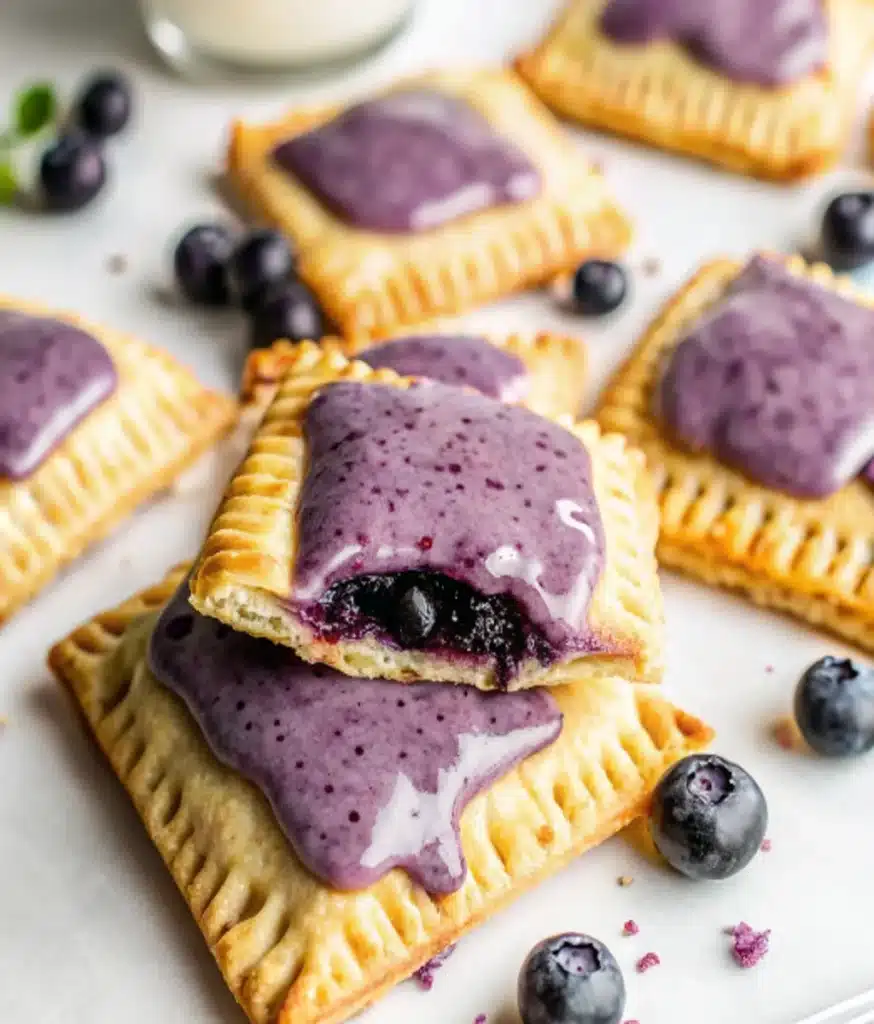 Homemade Blueberry Pop Tarts Homemade Blueberry Pop Tarts Homemade Blueberry Pop Tarts