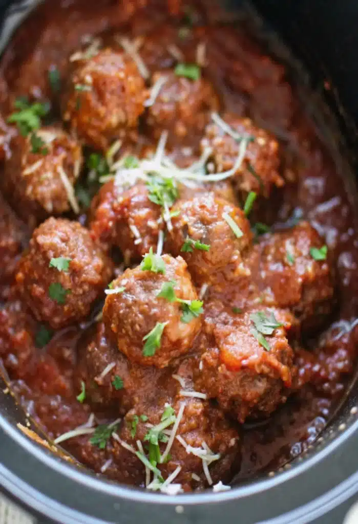 Slow Cooker Italian Meatballs Slow Cooker Italian Meatballs Slow Cooker Italian Meatballs