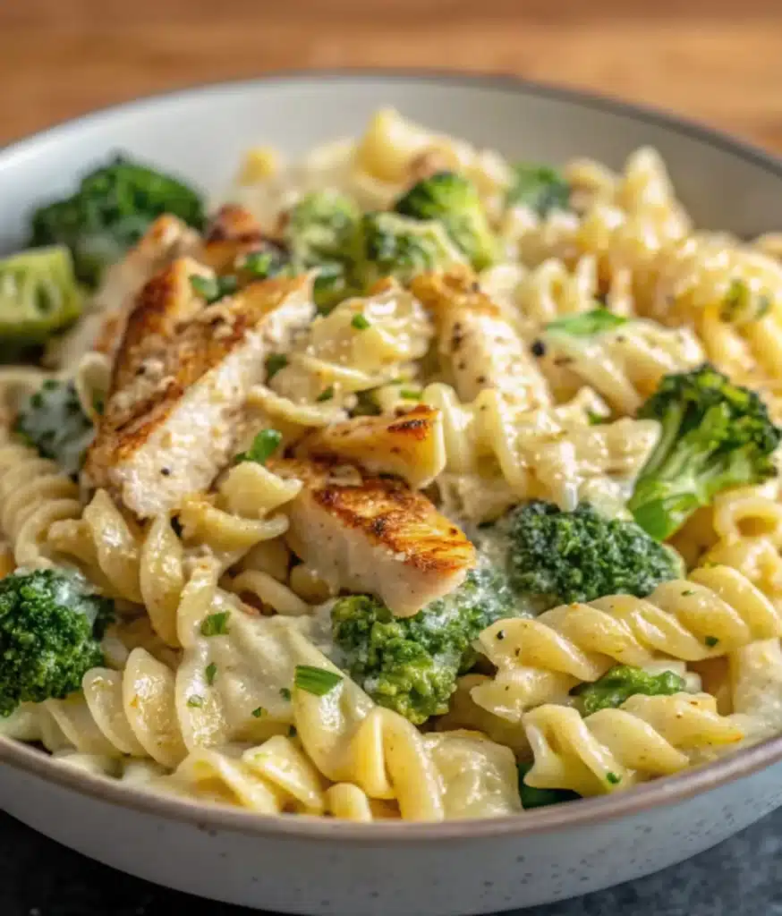 Creamy Rotisserie Chicken Broccoli Pasta Creamy Rotisserie Chicken Broccoli Pasta Creamy Rotisserie Chicken Broccoli Pasta