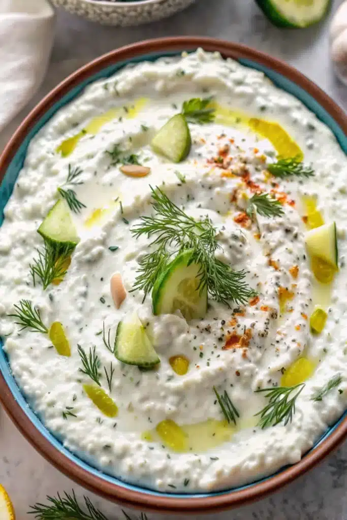 Greek Tzatziki Sauce Greek Tzatziki Sauce Greek Tzatziki Sauce