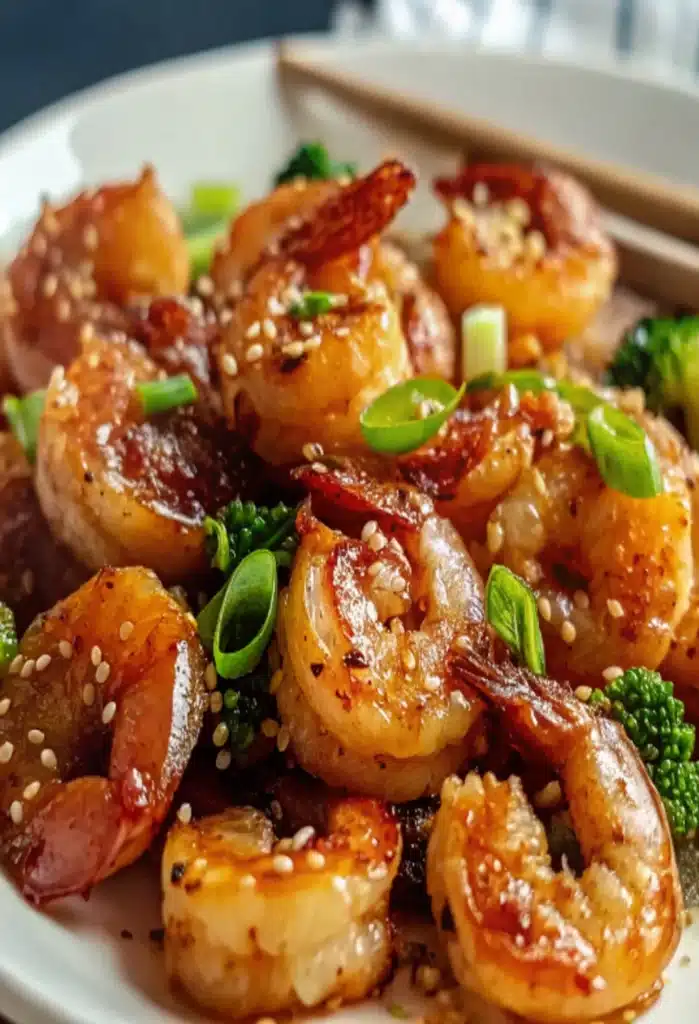 High-Protein Honey Garlic Shrimp High-Protein Honey Garlic Shrimp High-Protein Honey Garlic Shrimp
