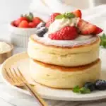 Fluffy Japanese Soufflé Pancakes Fluffy Japanese Soufflé Pancakes Fluffy Japanese Soufflé Pancakes