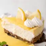 Lemon Curd Cheesecake