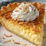 Coconut Custard Pie