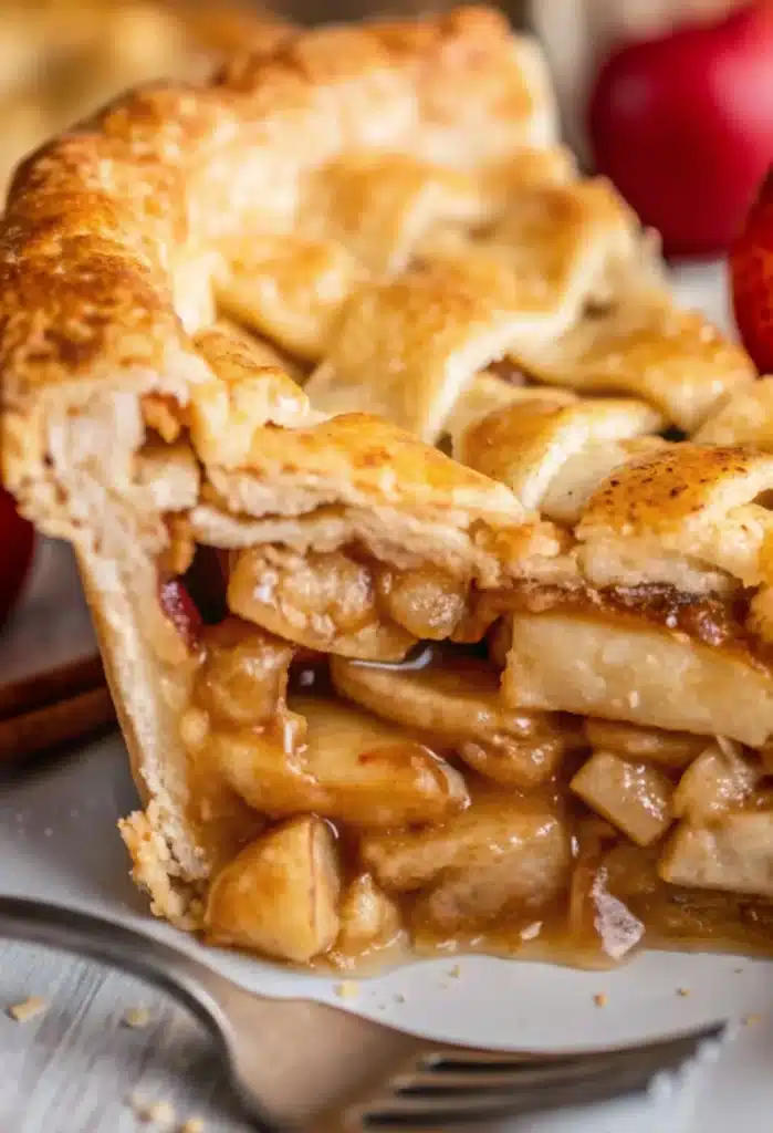 The Best Homemade Apple Pie