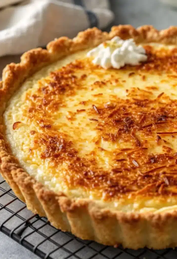 Coconut Custard Pie