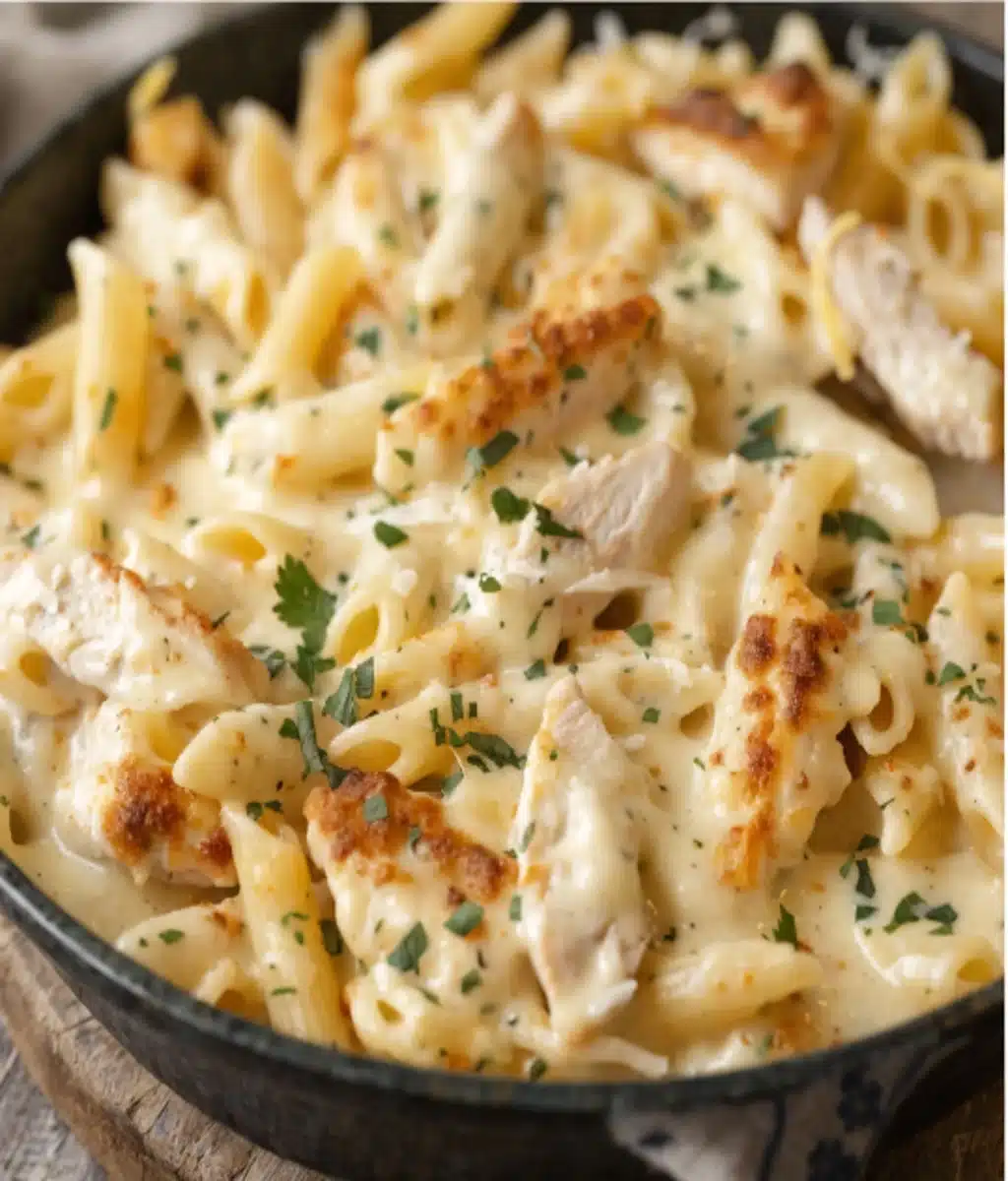 Creamy White Cheddar Chicken Pasta Creamy White Cheddar Chicken Pasta Creamy White Cheddar Chicken Pasta