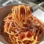 Old-Fashioned Spaghetti Recipe