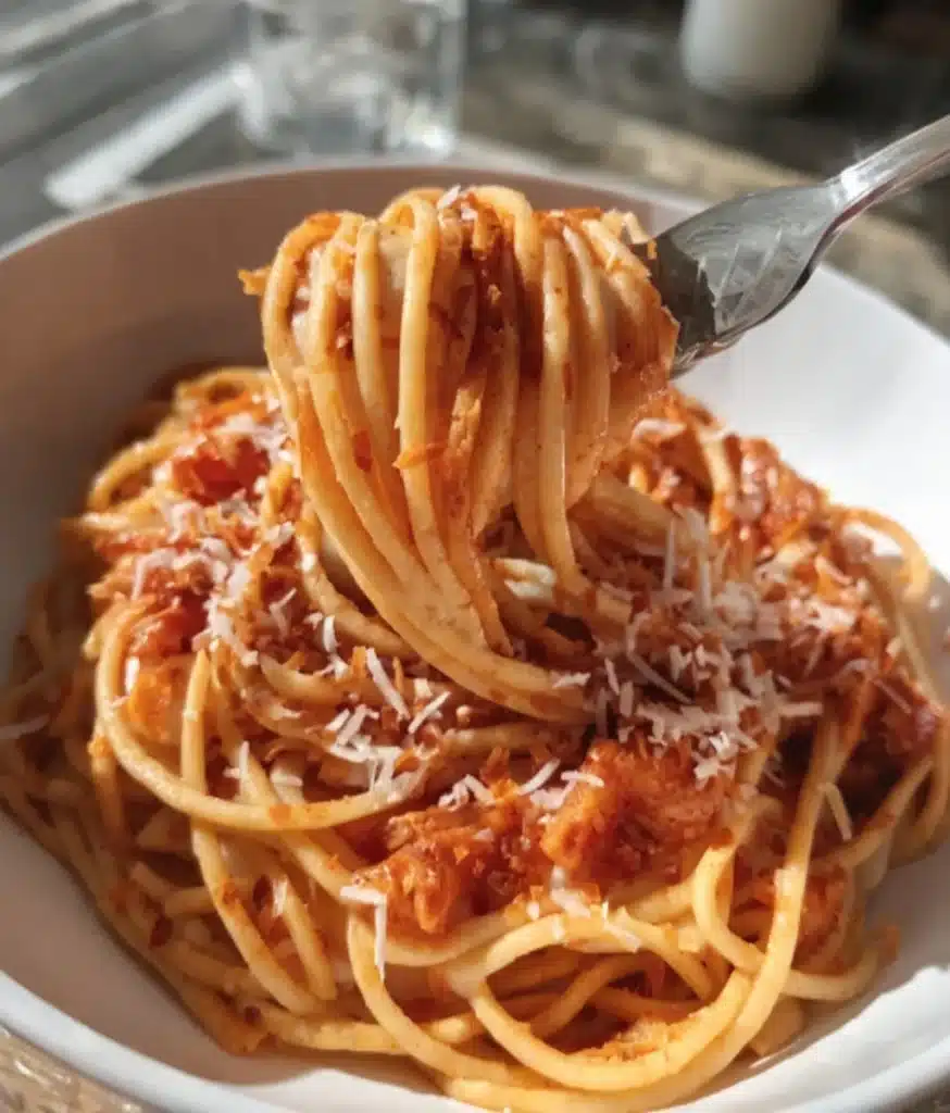 Old-Fashioned Spaghetti Recipe