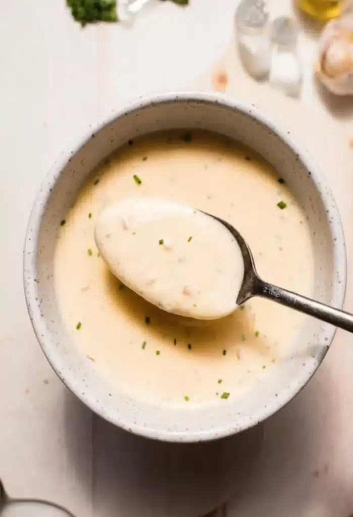 Delicious Creamy Garlic Sauce Recipe
