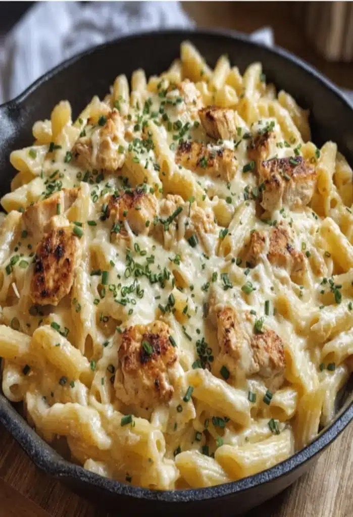Creamy White Cheddar Chicken Pasta Creamy White Cheddar Chicken Pasta Creamy White Cheddar Chicken Pasta